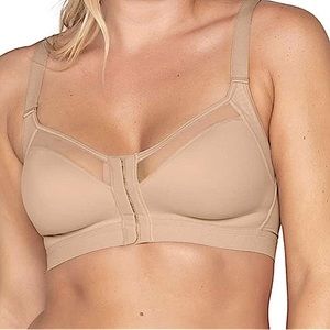 Front-Latching Bra